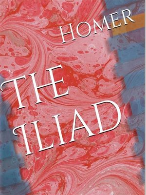 cover image of Iliad